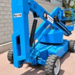 Manlift flatbed mobile crane haib