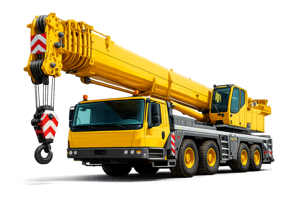 mobile crane for rent in UAE