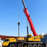 100 ton crane