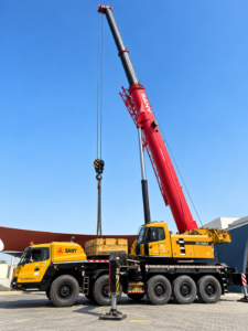 100 ton crane