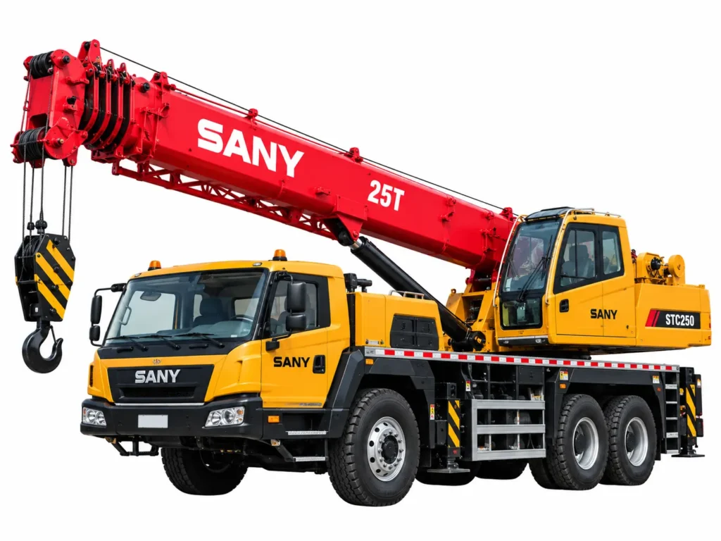 Mobile Crane Company UAE