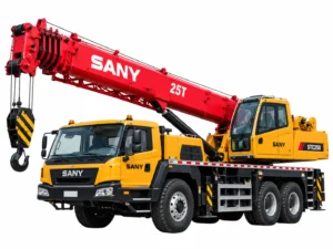 25 ton crane