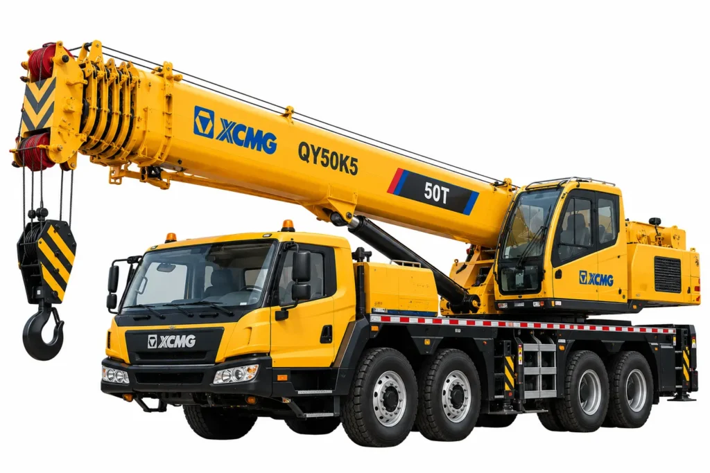 50 Ton Crane