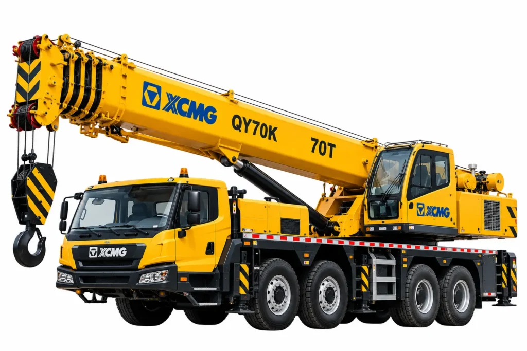 70 Ton Crane