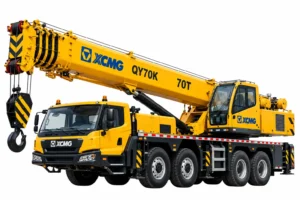 70 ton crane