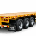 40 ft flatbed trailers