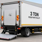 3 Ton Pickup With Tail Lift