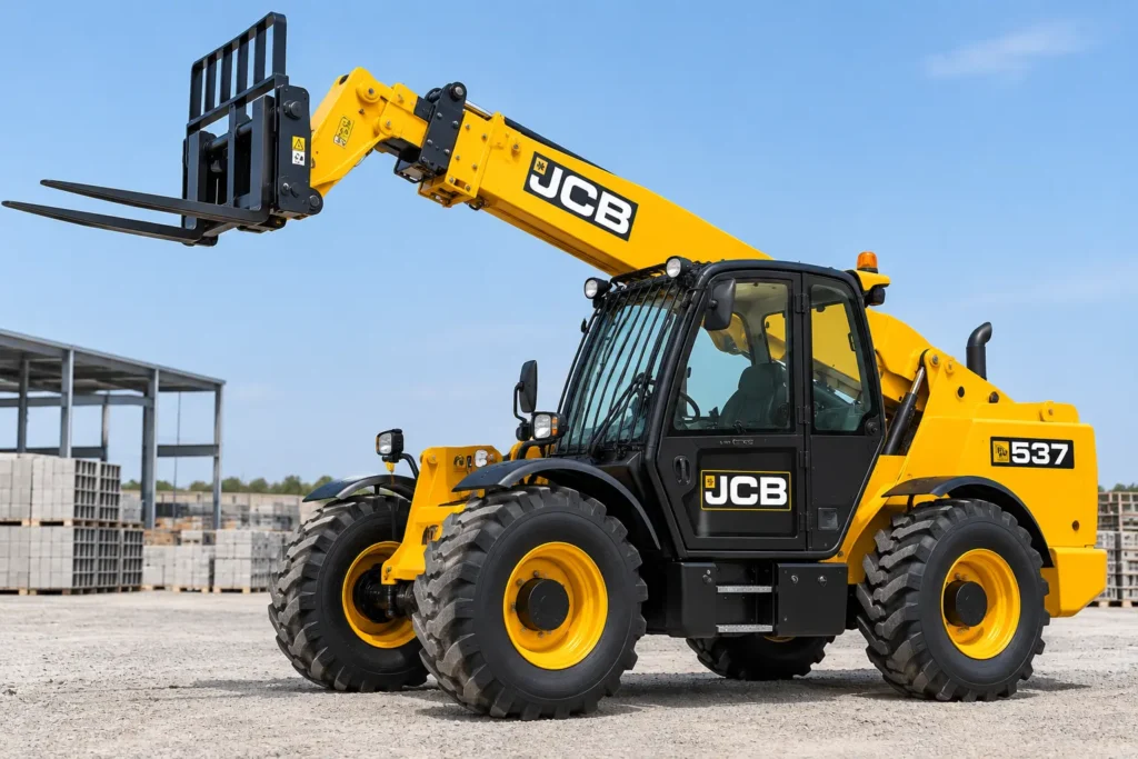 JCB Boomloader 537 UAE