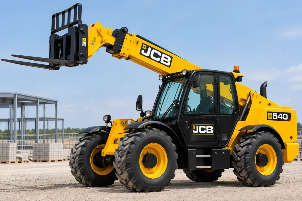 JCB Boomloader 540