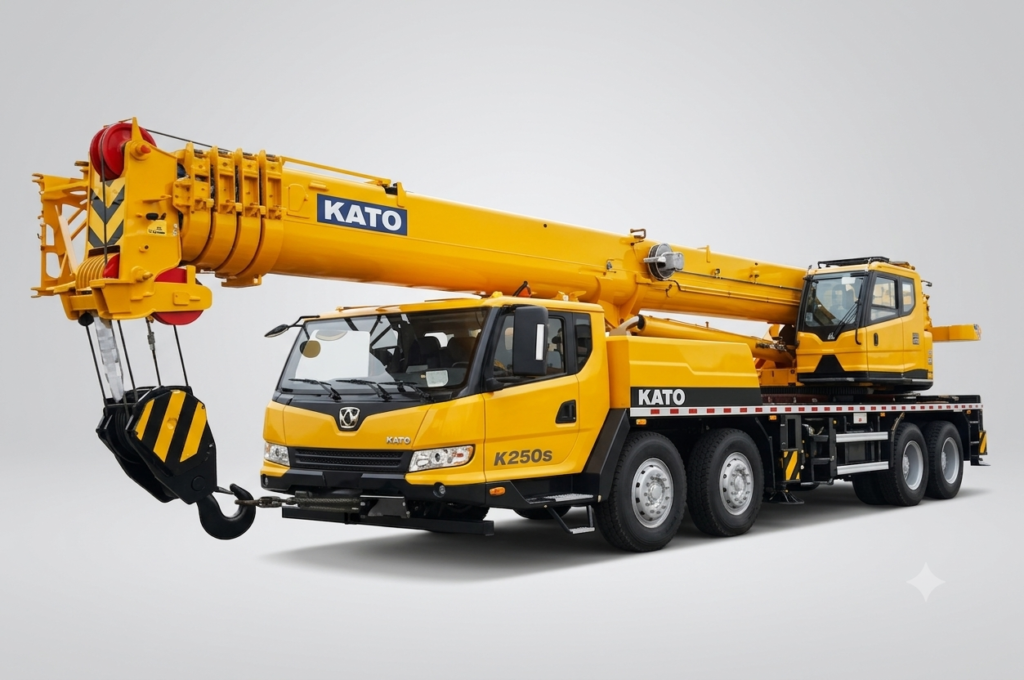 25 ton crane